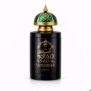 اسانس 5 گرم پارفکس رایحه latffa asad zanzibar