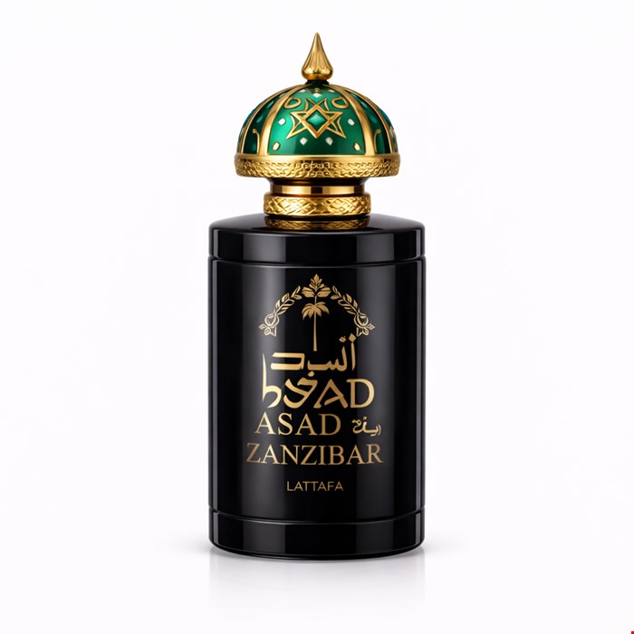 اسانس 5 گرم پارفکس رایحه latffa asad zanzibar