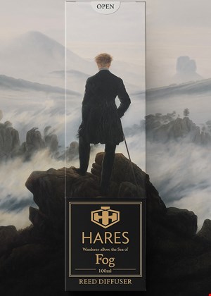 دیفیوزر خوش بو کننده هوا 100میل hares رایحه fog