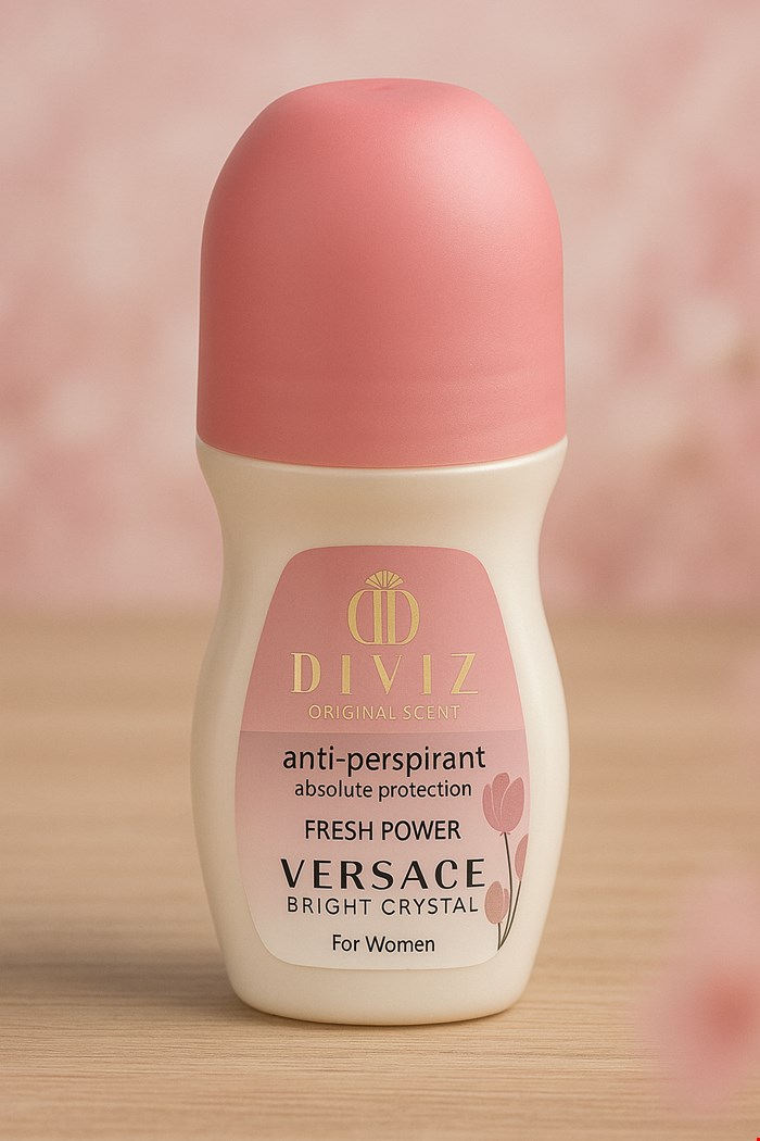 مام رول 50میل diviz رایحه versace bright crystal