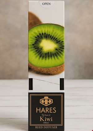 دیفیوزر خوش بو کننده هوا 100میل hares رایحه kiwi