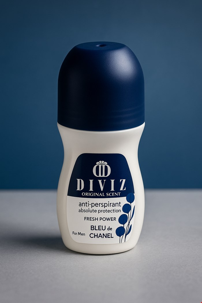 مام رول 50میل diviz رایحه blue de chanel