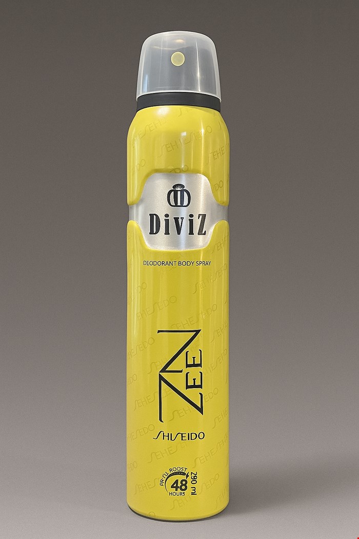 دئودورانت200میل بلند diviz رایحه zen