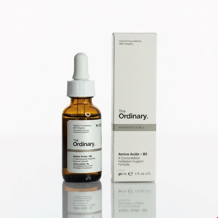 سرم آمینو اسید‌ها + ویتامین B۵ اوردینری (The Ordinary Amino Acids + B5)