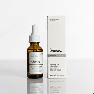 سرم رتینول ۰.۵٪ در اسکوالان اوردینری (The Ordinary Retinol 0.5% in Squalane)