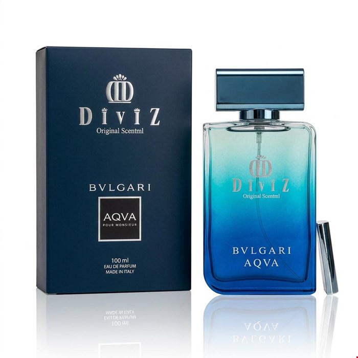ادکلن ۱۰۰میل دیوایز رایحه aqva bvlgari