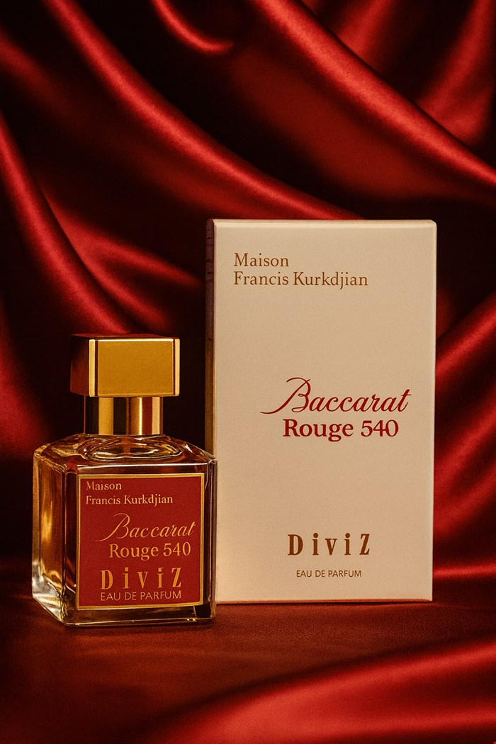 ادکلن مینی 30 میل دیوایز رایحه BACARAT ROUGE 540