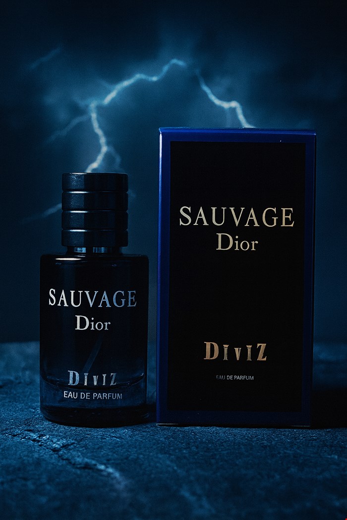 ادکلن مینی 30 میل دیوایز رایحه SAUVAGE DIOR