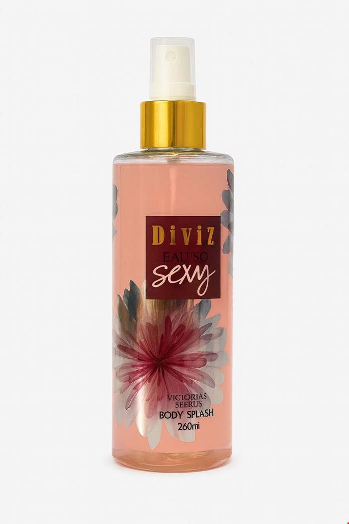 بادی اسپلش 280میل diviz طرح ویکتوریا سکرت رایحه so sexy