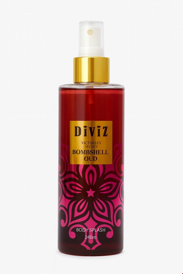 بادی اسپلش 280میل diviz طرح ویکتوریا سکرت رایحه bombshell oud