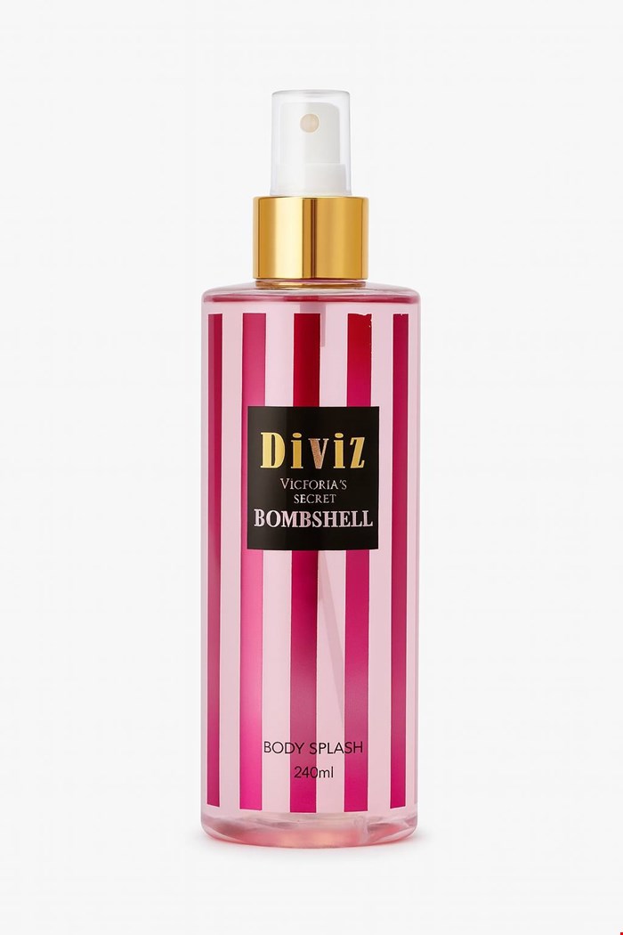 بادی اسپلش 280میل diviz طرح ویکتوریا سکرت رایحه victoria secret bombshell