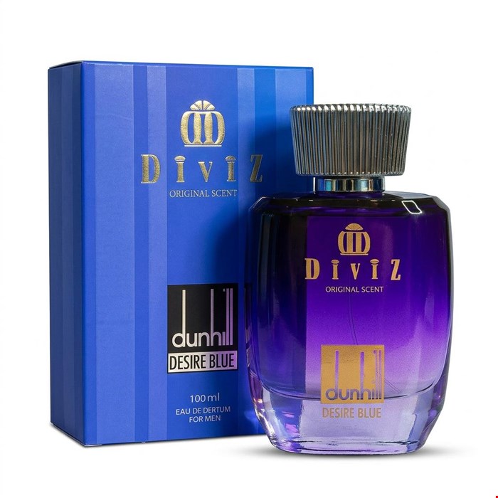 ادکلن ۱۰۰میل دیوایز رایحه dunhill desire blue