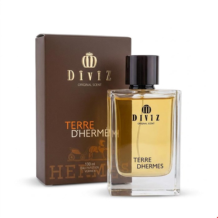 ادکلن ۱۰۰میل دیوایز رایحه terre dhermes