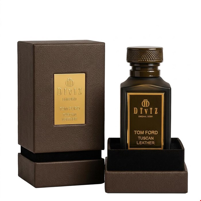 ادکلن ۱۰۰میل دیوایز رایحه tomford tuscan leather 