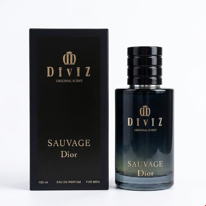 ادکلن ۱۰۰میل دیوایز رایحه sauvage dior 