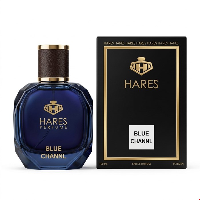 ادکلن 100میل حارث رایحه blue chanel