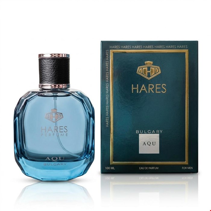 ادکلن 100میل حارث رایحه aqva bvlgari