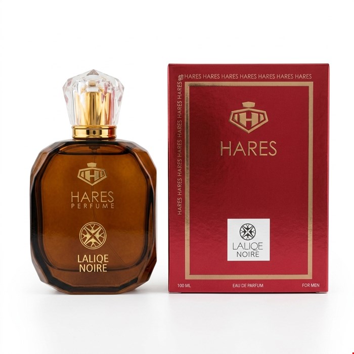 ادکلن 100میل حارث رایحه lalique encre noir
