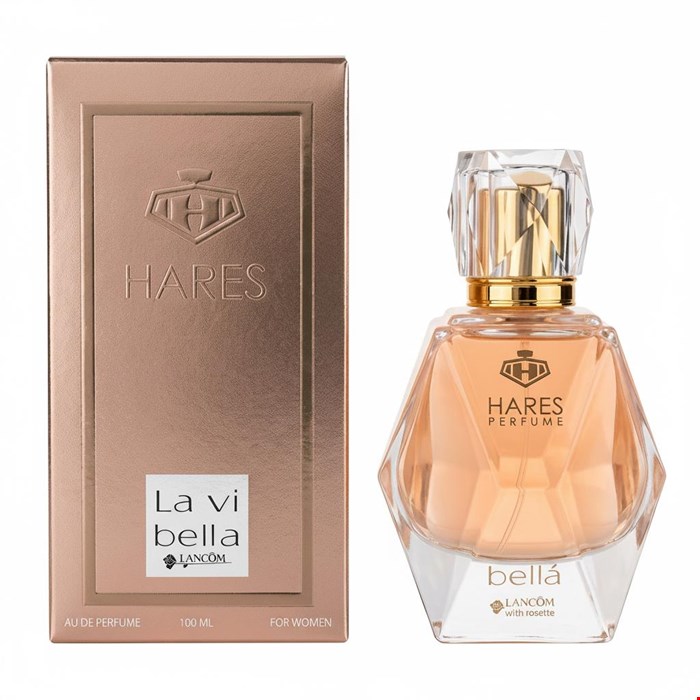 ادکلن 100میل حارث رایحه la vie est bell lancom