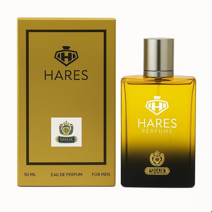 ادکلن 50 میل حارث رایحه shaik