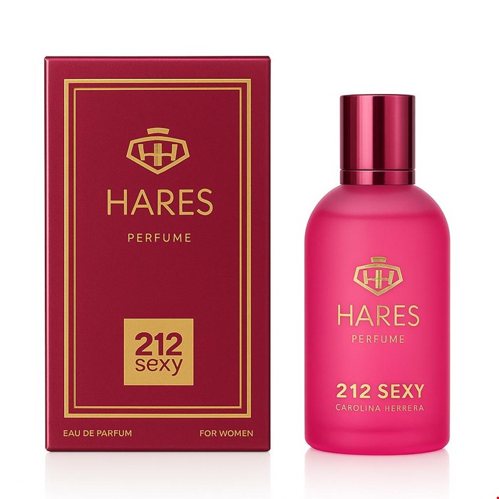 ادکلن 50 میل حارث رایحه 212 sexy