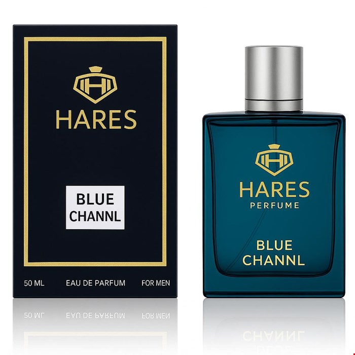 ادکلن 50 میل حارث رایحه blue chanel