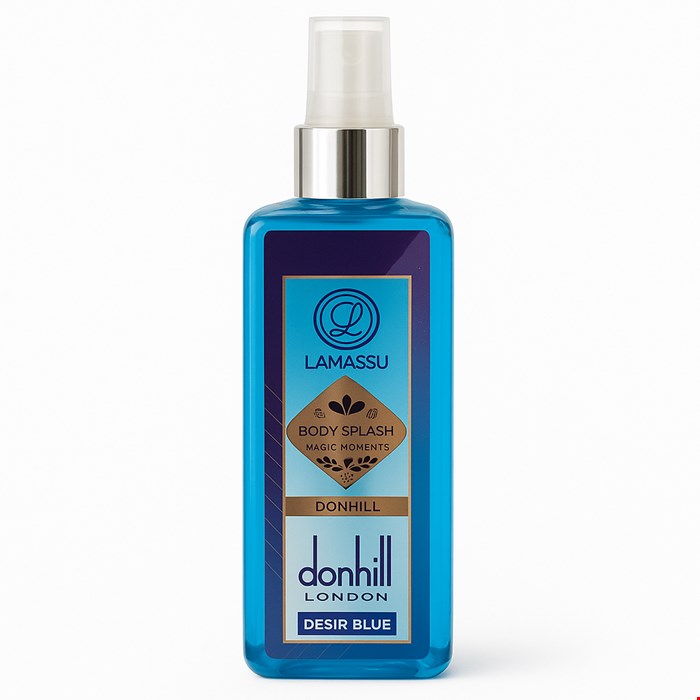 بادی اسپلش 280 میل lamassu رایحه dunhil desire blue 