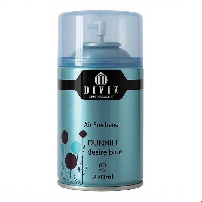 اسپری خوشبوکننده هوا 270 میل diviz رایحه dunhill desire blue