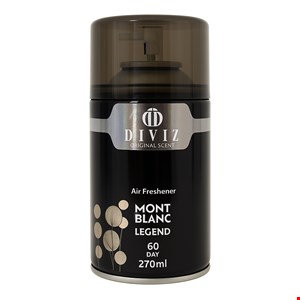 اسپری خوشبوکننده هوا 270 میل diviz رایحه mont blanc legend