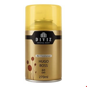 اسپری خوشبوکننده هوا 270 میل diviz رایحه hugo boss 