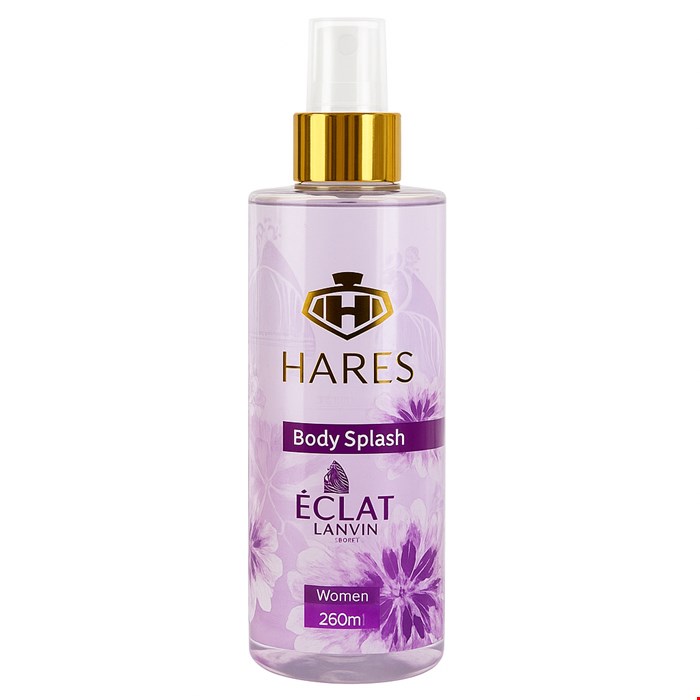 بادی اسپلش 260 میل hares رایحه eclat
