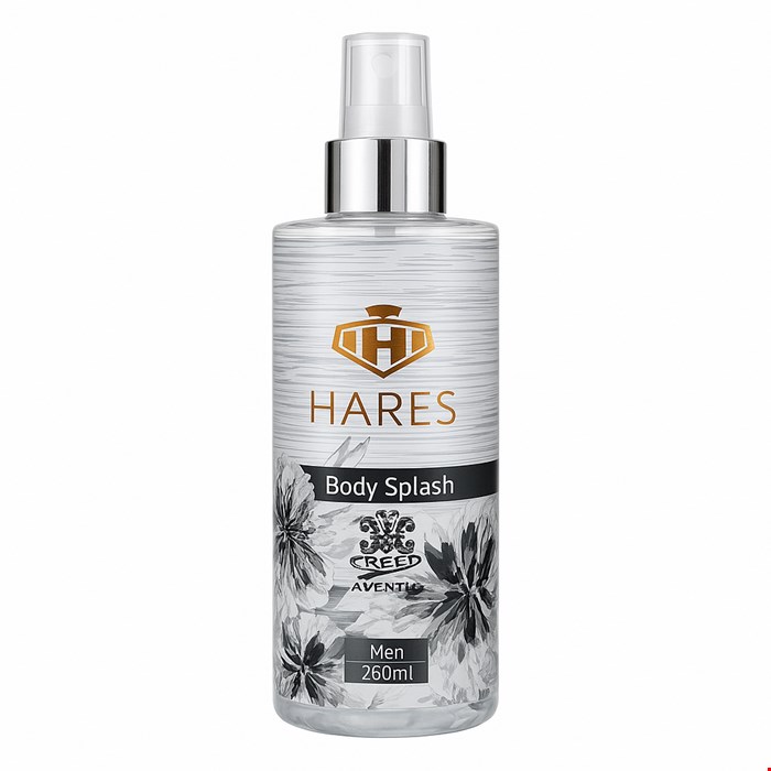 بادی اسپلش 260 میل hares رایحه creed aventus 