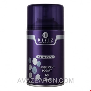 اسپری خوشبوکننده هوا 270 میل diviz رایحه silver scent bogart 