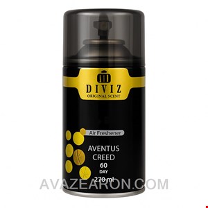 اسپری خوشبوکننده هوا 270 میل diviz رایحه creed aventus 