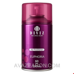 اسپری خوشبوکننده هوا 270 میل diviz رایحه euphoria 