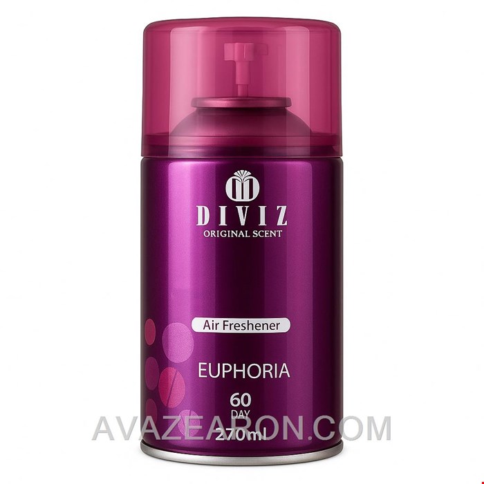 اسپری خوشبوکننده هوا 270 میل diviz رایحه euphoria 