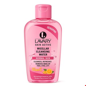 میسلار واتر 200 میل lavary پوست نرمال
