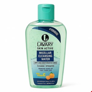 میسلار واتر 200 میل lavary پوست خشک