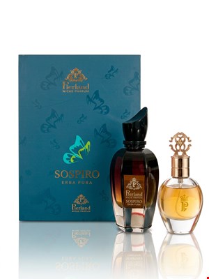 ادکلن لاکچری باکس نیش PIERLAND رایحه Sospiro Ebra Pura