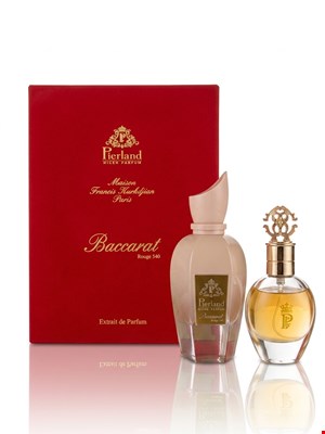 ادکلن لاکچری باکس نیش PIERLAND رایحه Baccarat Rouge 540