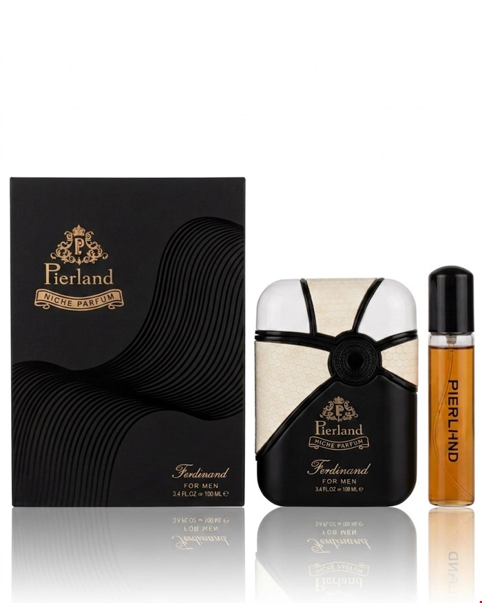 ادکلن لاکچری باکس نیش PIERLAND رایحه Ferdinand