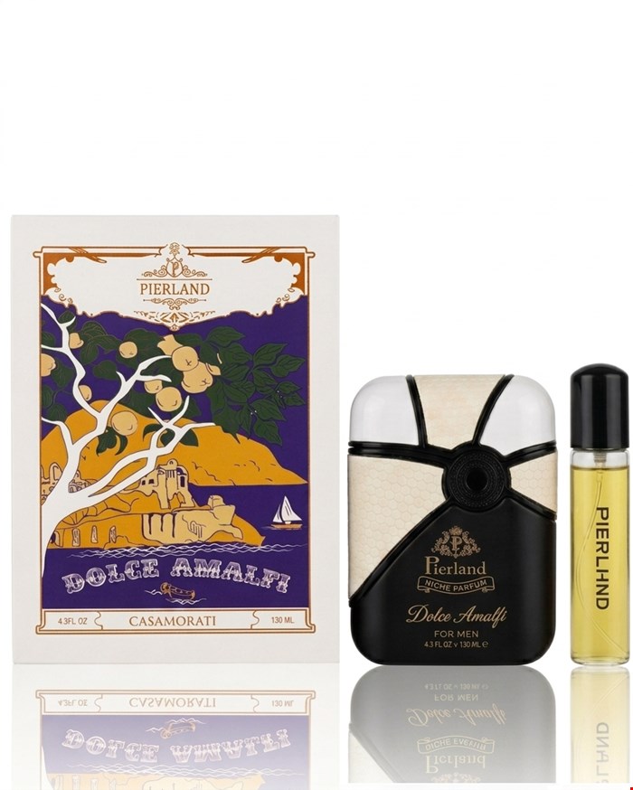ادکلن لاکچری باکس نیش PIERLAND رایحه Casamorati Dolce Amalfi