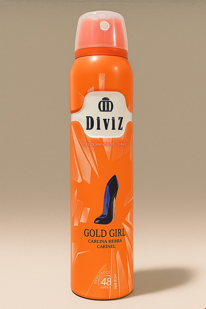دئودورانت200میل بلند diviz رایحه goodgirl