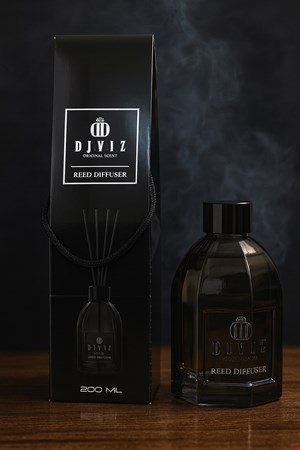 دیفیوزر خوش بو کننده هوا 200میل diviz رایحه black