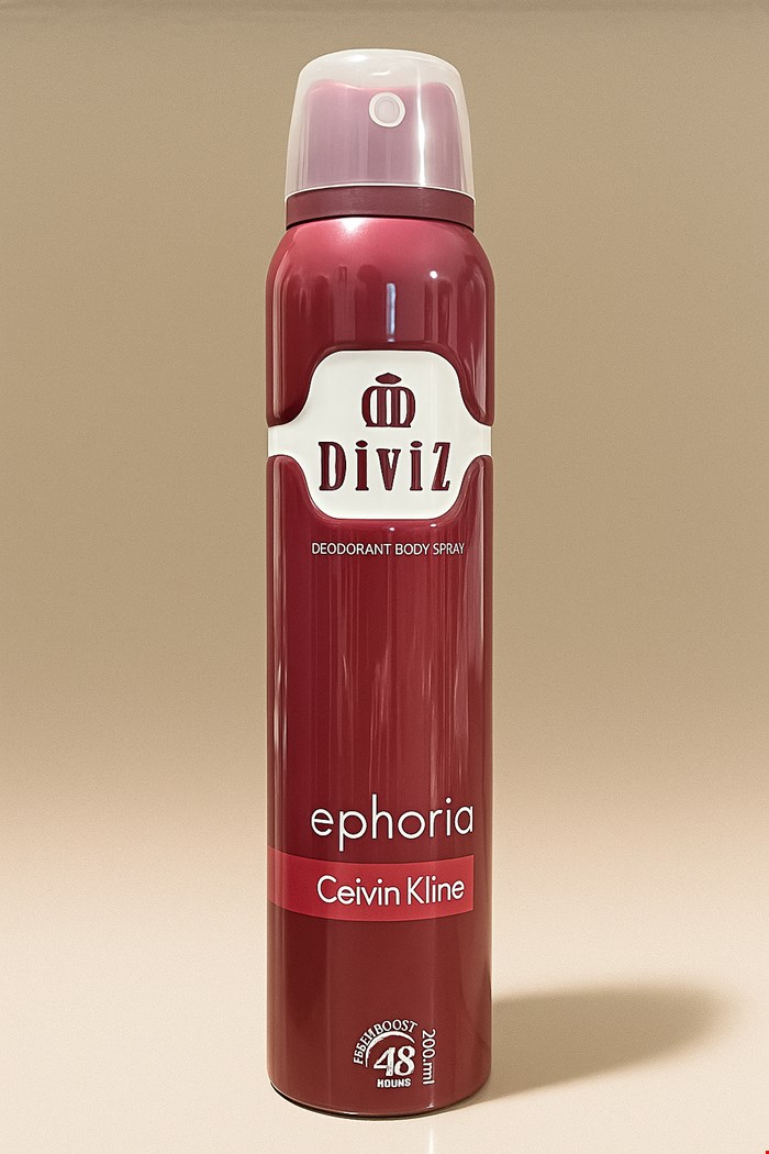 دئودورانت200میل بلند diviz رایحه euphoria