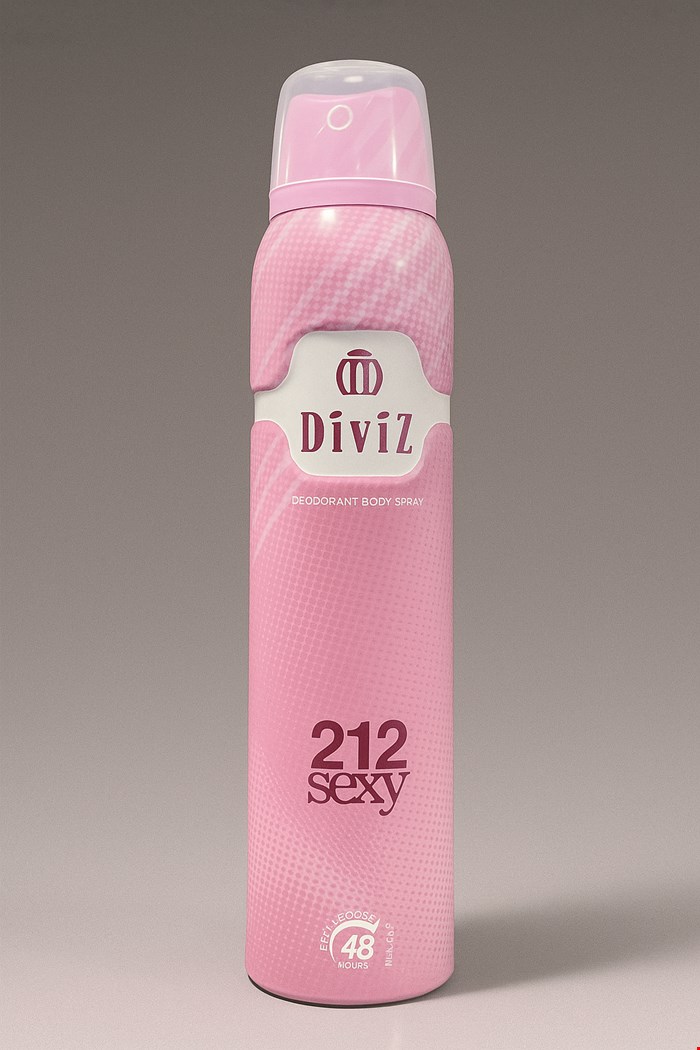 دئودورانت200میل diviz رایحه 212sexy