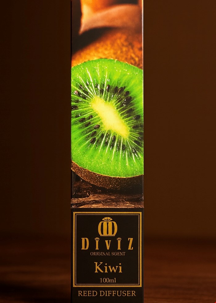 دیفیوزر خوش بو کننده هوا 100میل diviz رایحه kiwi