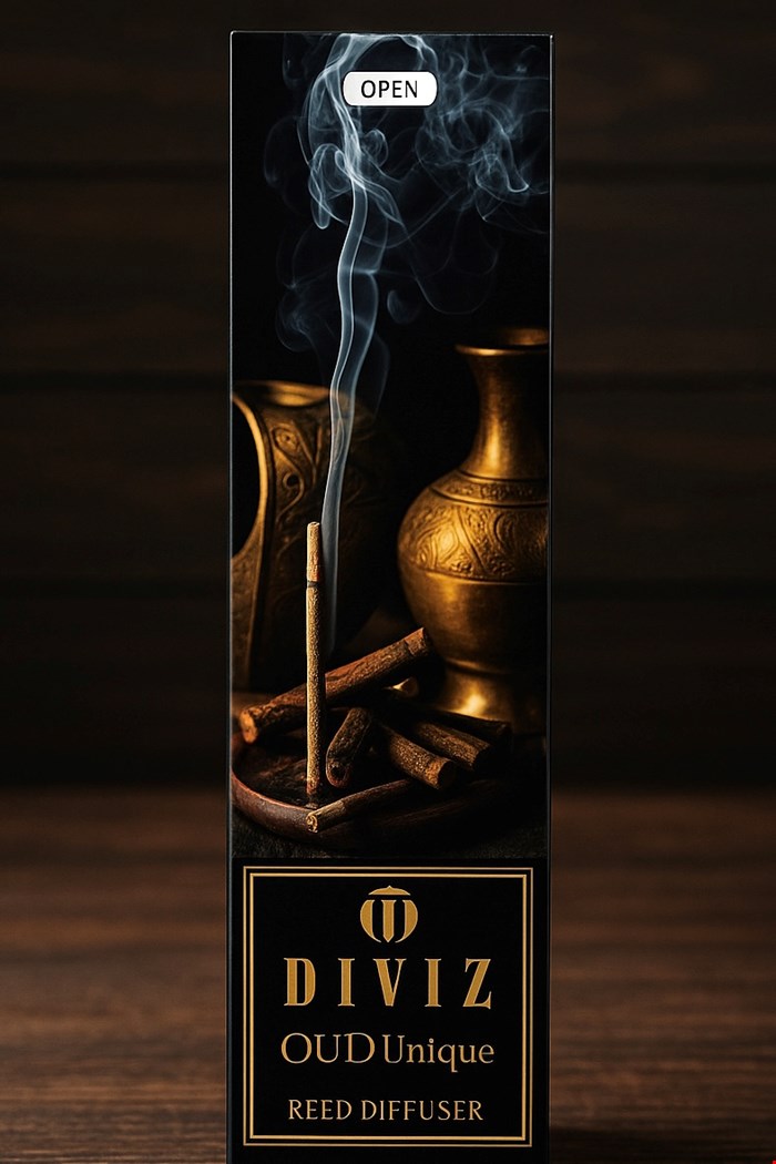 دیفیوزر خوش بو کننده هوا 100میل diviz رایحه oud uniqe