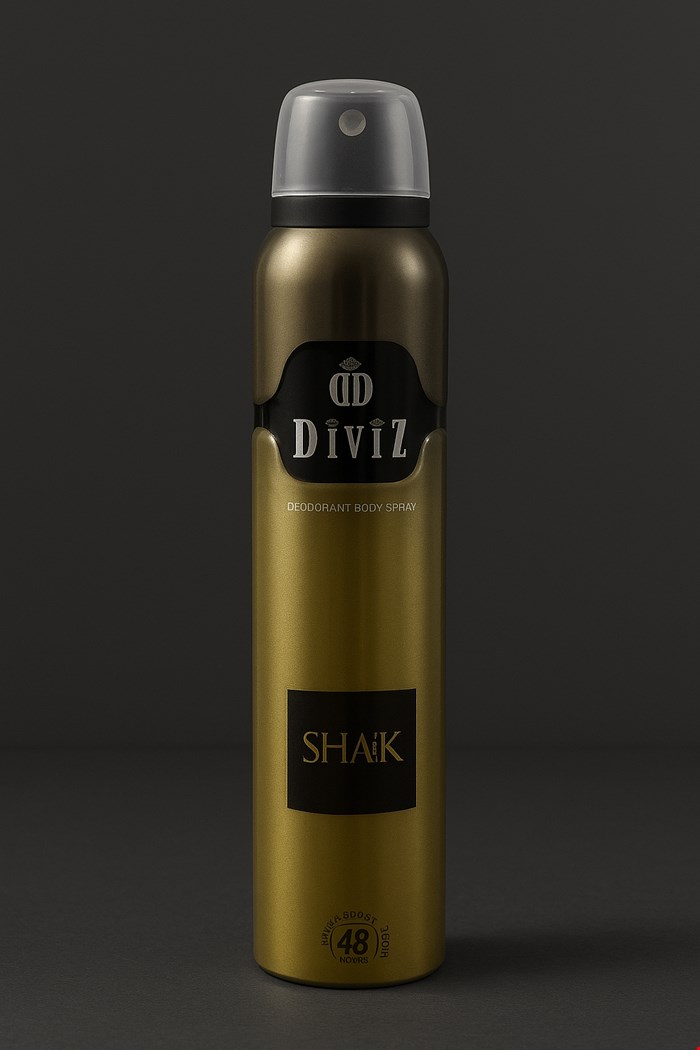 دئودورانت200میل بلند diviz رایحه shaik