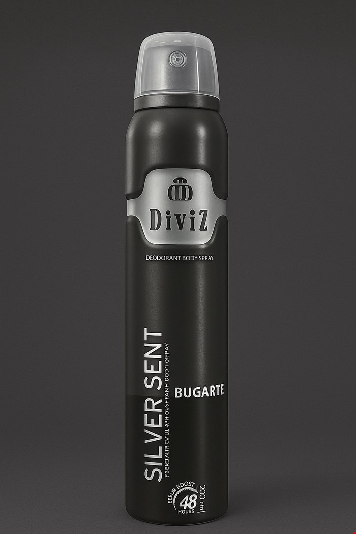 دئودورانت200میل diviz رایحه silver scent